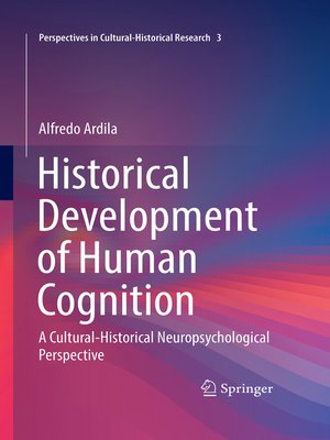 cover image of Historical Development of Human Cognition